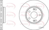 APEC Brake Disc DSK2105