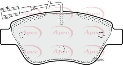 APEC Front Brake Pads PAD1274