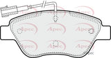 APEC Front Brake Pads PAD1274