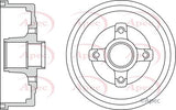 APEC Brake Drum DRM9924
