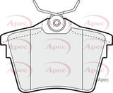 APEC Rear Brake Pads PAD1426