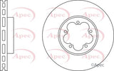 APEC Brake Disc DSK2928