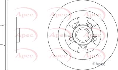 APEC Brake Disc DSK3368