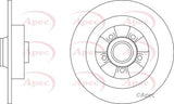 APEC Brake Disc DSK3368