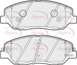 APEC Front Brake Pads PAD1564