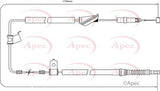 APEC Brake Cable CAB1208
