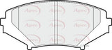 APEC Front Brake Pads PAD1372