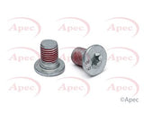 APEC Brake Disc Screw ADS2