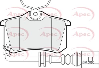 APEC Rear Brake Pads PAD1220