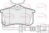 APEC Rear Brake Pads PAD1220