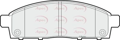 APEC Front Brake Pads PAD1519