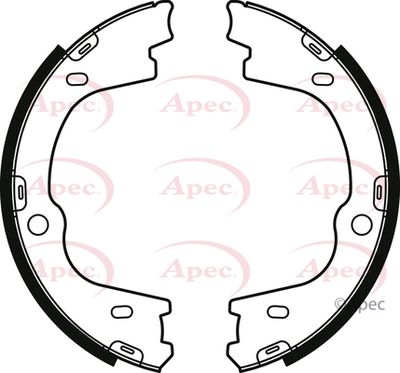 APEC Brake Shoes SHU812