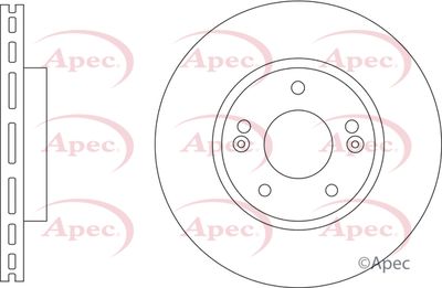 APEC Brake Disc DSK3371