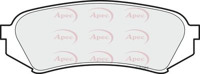 APEC Rear Brake Pads PAD1099