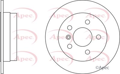 APEC Brake Disc DSK2300