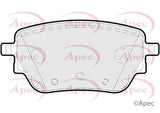 APEC Rear Brake Pads PAD2246