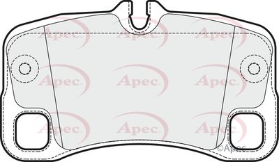 APEC Rear Brake Pads PAD1679