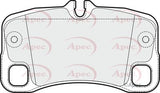 APEC Rear Brake Pads PAD1679