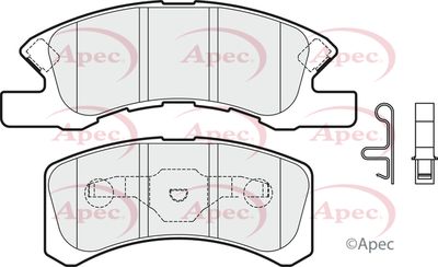 APEC Front Brake Pads PAD1986