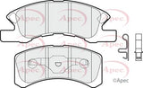 APEC Front Brake Pads PAD1986