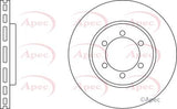 APEC Brake Disc DSK2071