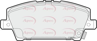 APEC Front Brake Pads PAD1538