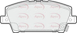 APEC Front Brake Pads PAD1538