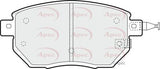APEC Front Brake Pads PAD1364