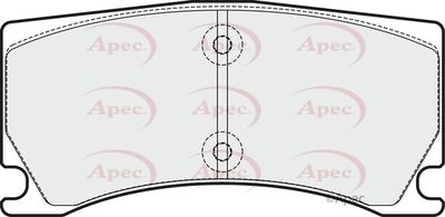 APEC Rear Brake Pads PAD1712