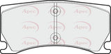 APEC Rear Brake Pads PAD1712