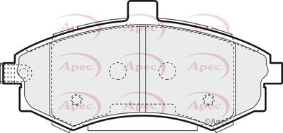 APEC Front Brake Pads PAD1388