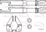 APEC Brake Adjuster Kit ADB3023