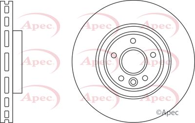 APEC Brake Disc DSK3183