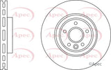 APEC Brake Disc DSK3183