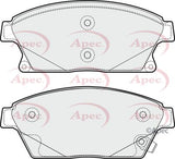 APEC Front Brake Pads PAD1772