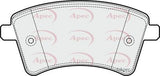 APEC Front Brake Pads PAD1656
