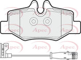 APEC Rear Brake Pads PAD1436