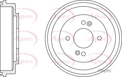 APEC Brake Drum DRM9947