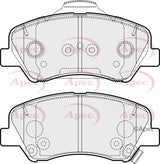 APEC Front Brake Pads PAD2077