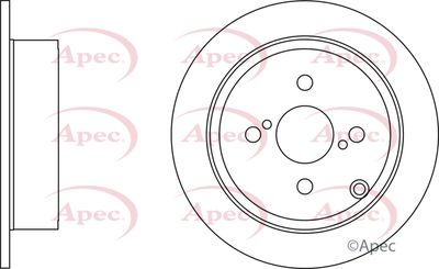 APEC Brake Disc DSK2209