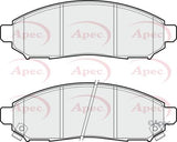 APEC Brake Pad PAD1867