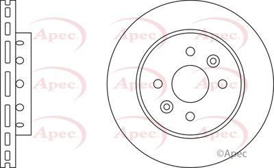 APEC Brake Disc DSK2189