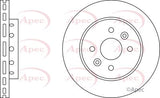 APEC Brake Disc DSK2189