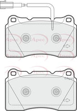APEC Front Brake Pads PAD1790