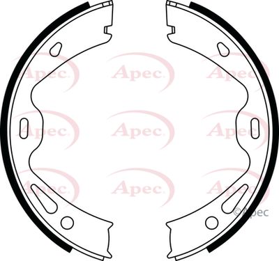 APEC Brake Shoes SHU842