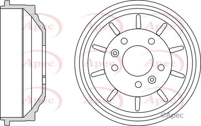 APEC Brake Drum DRM9962