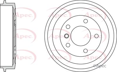 APEC Brake Drum DRM9513