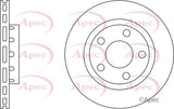 APEC Brake Disc DSK2293
