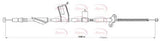 APEC Brake Cable CAB1485