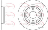 APEC Brake Disc DSK2717